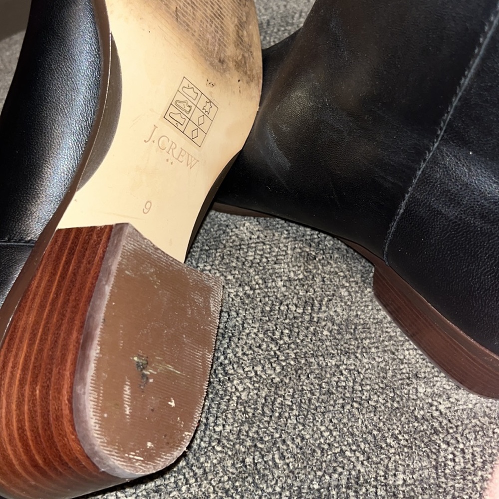 Black Jcrew Booties - image 2
